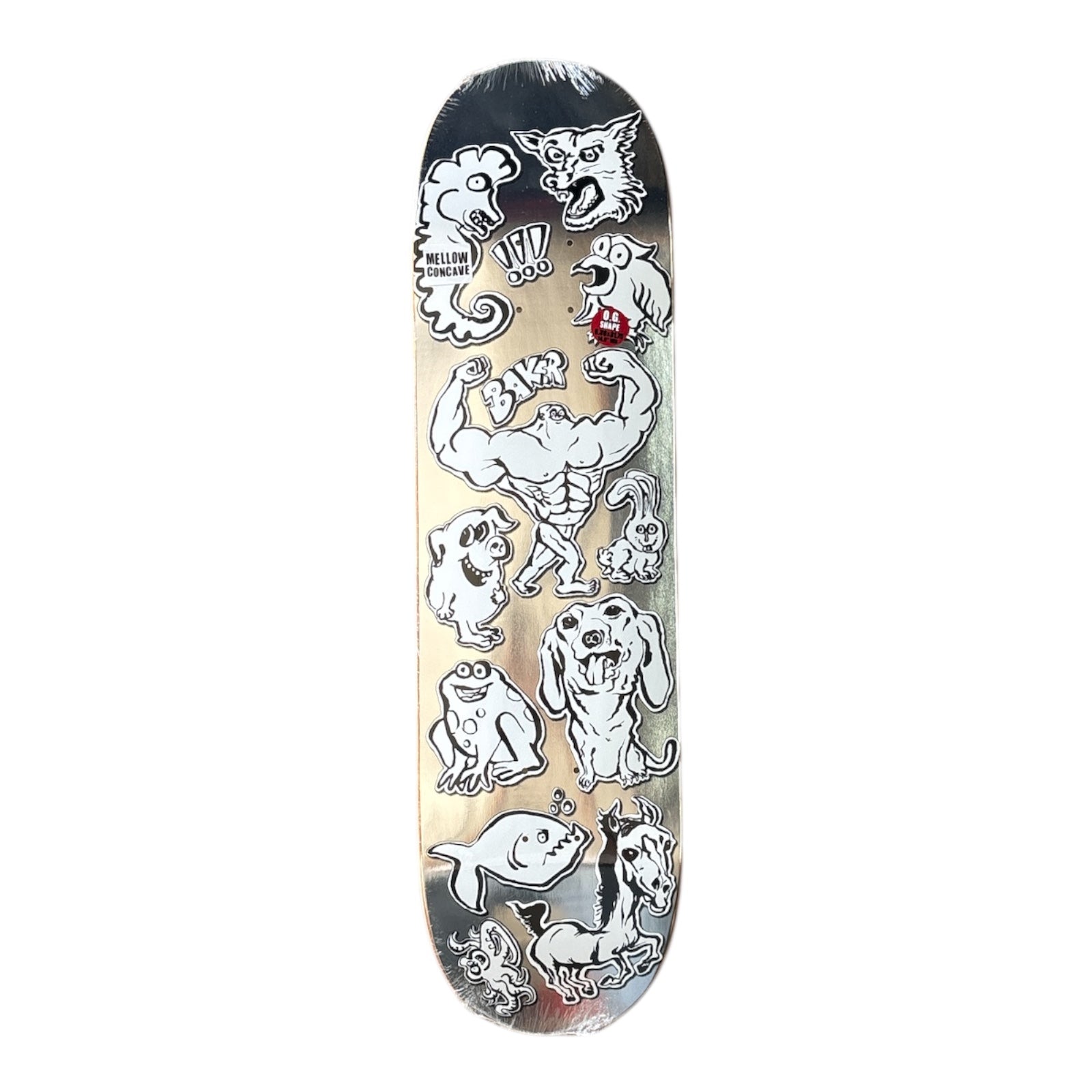 Baker Tyson Calamities Deck- 8.38