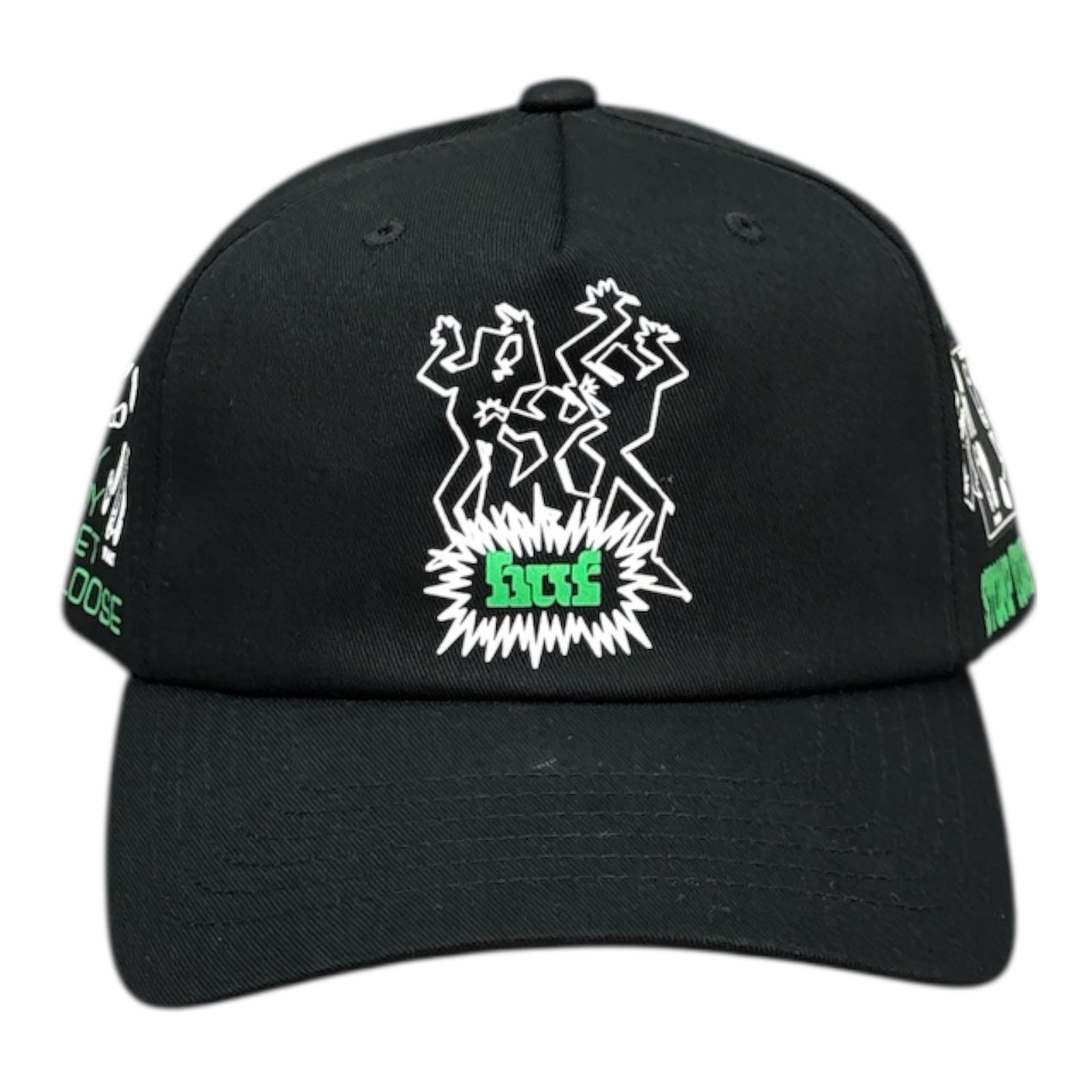 HUF Everybody Get Loose Snapback- Black