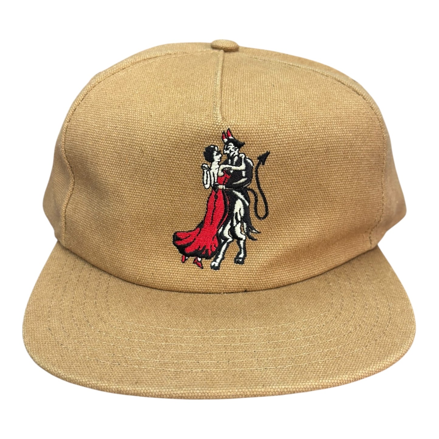 Real Dance with the Devil Hat- Light Brown