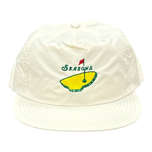 Seasons Country Club Nylon Hat- Cream