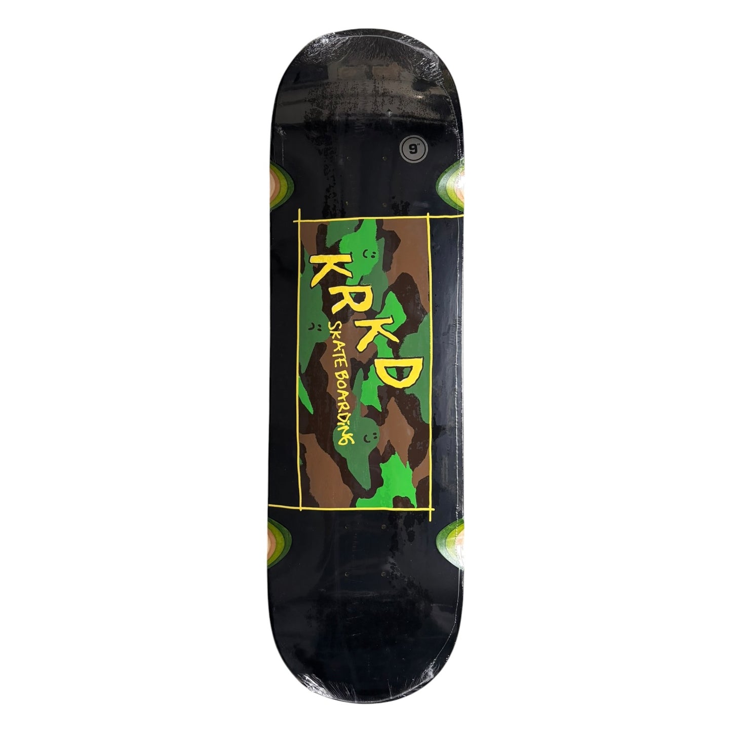 Krooked Kamo Deck Black