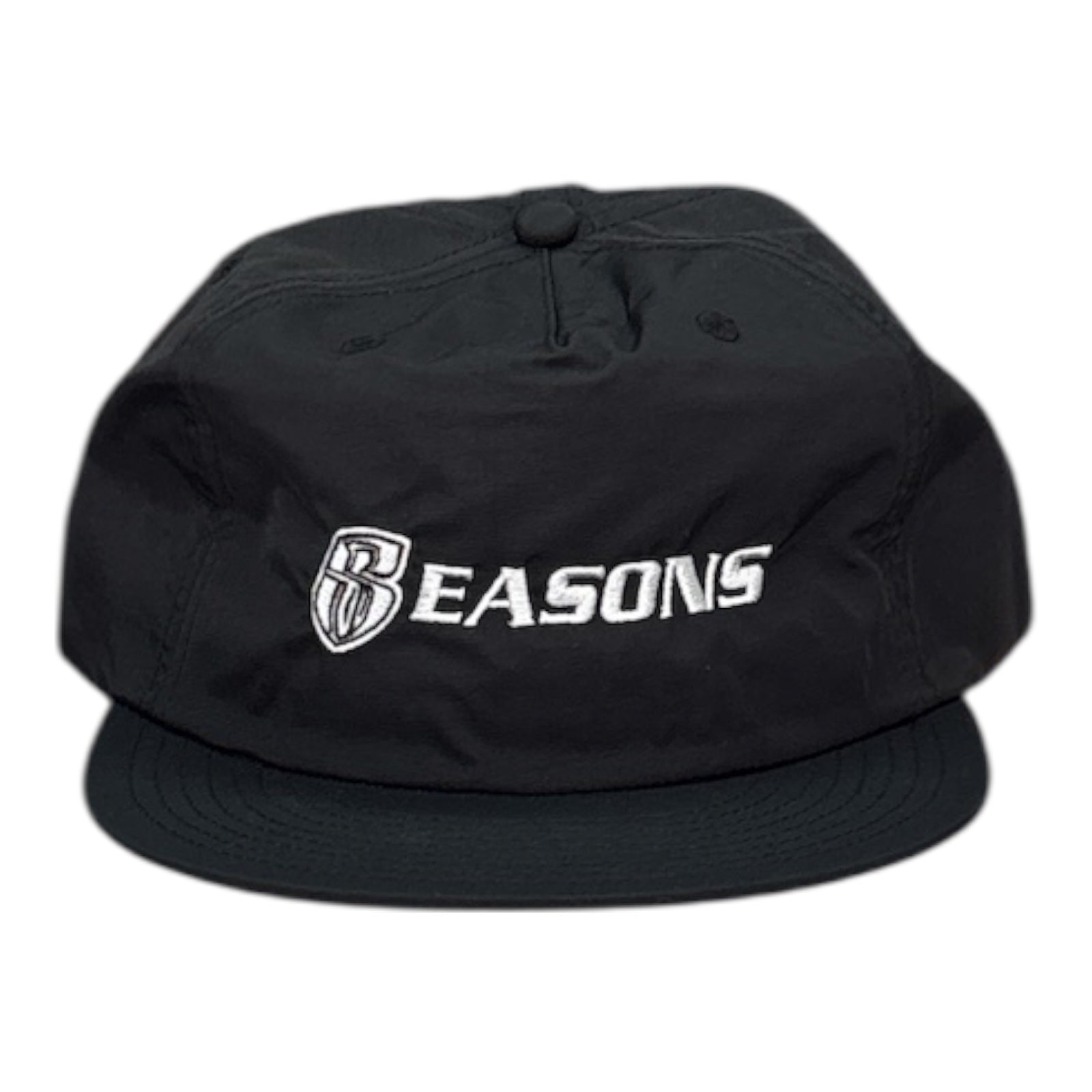 Seasons Drag On Nylon Hat- Black