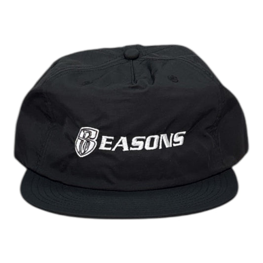 Seasons Drag On Nylon Hat- Black