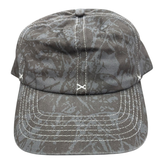 Butter Woods 6 Panel Hat- Black