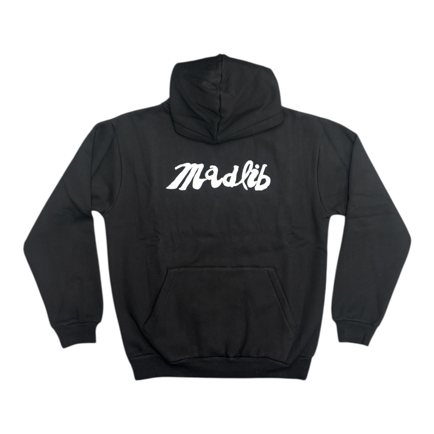 Butter X Madlib Pullover Hood- Black