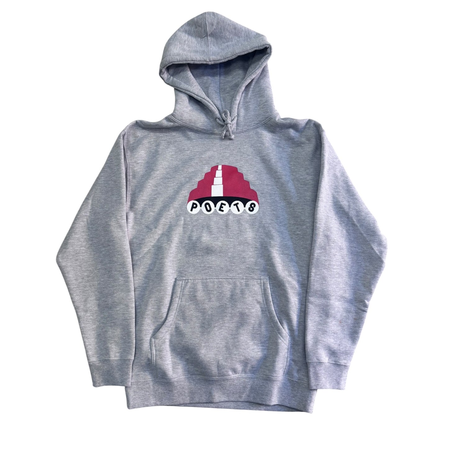 Poets Devo Hoodie- Heather