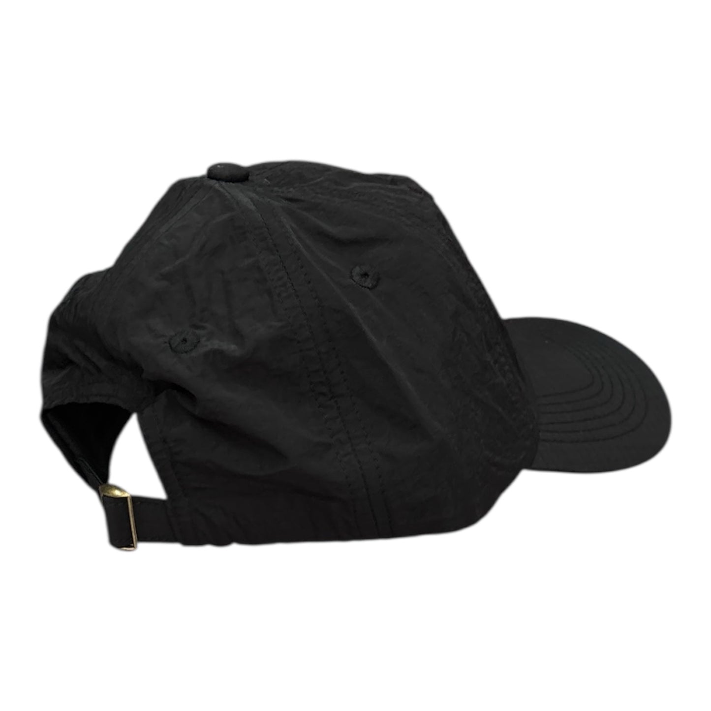 Snack Alive Ripstop Hat- Black