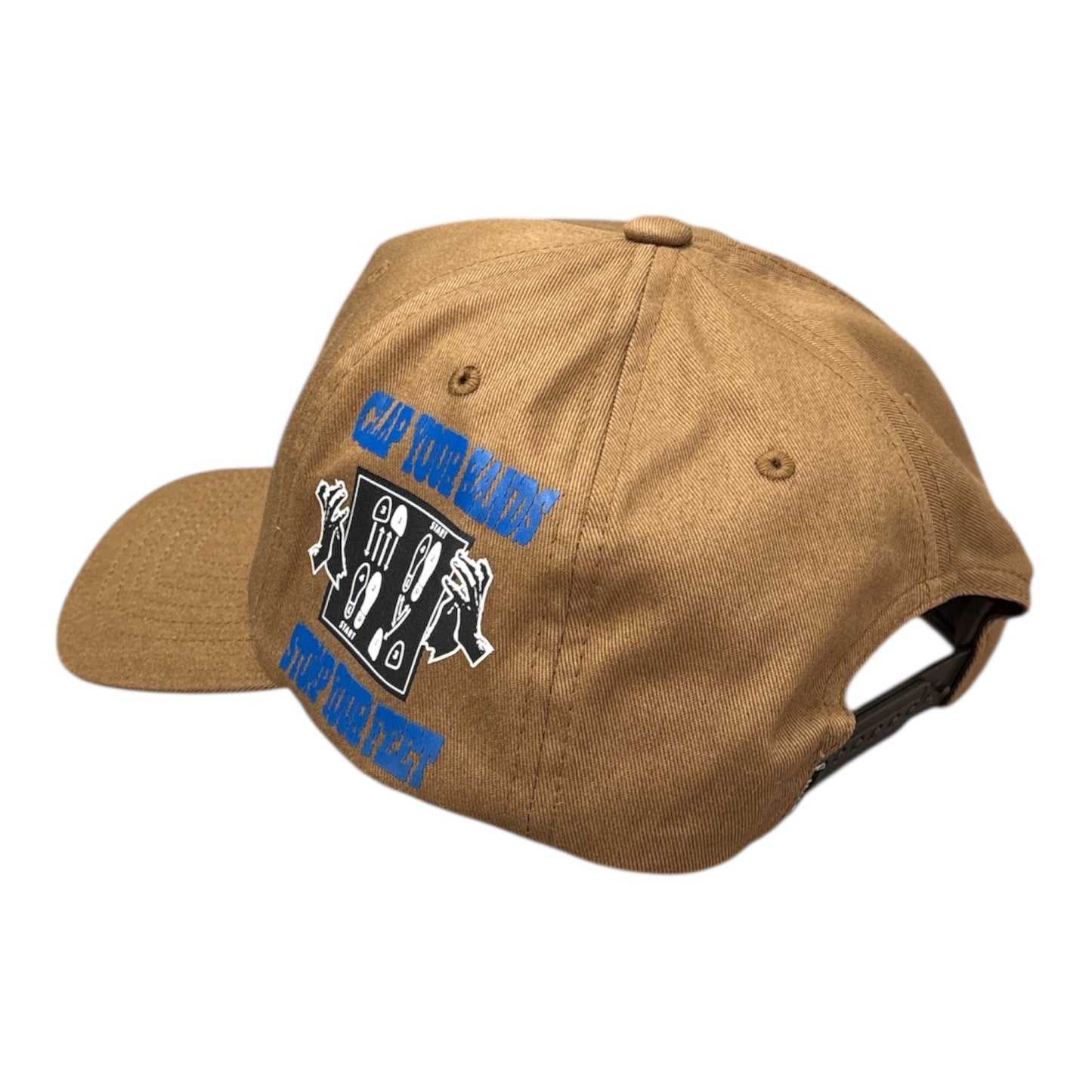 HUF Everybody Get Loose Snapback- Camel