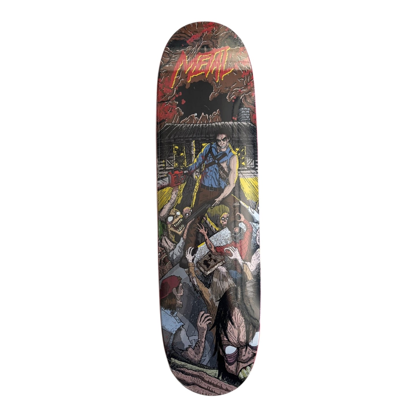 Metal Groovy Deck