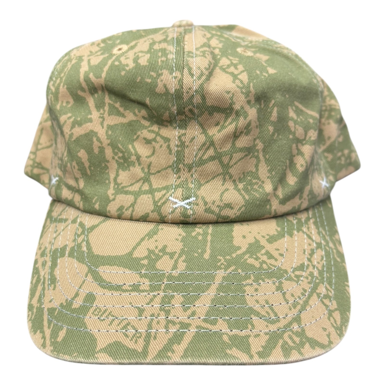 Butter Woods 6 Panel Hat- Sage
