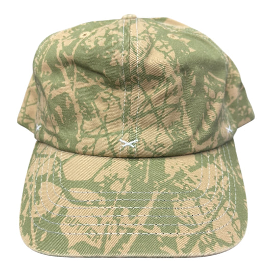 Butter Woods 6 Panel Hat- Sage