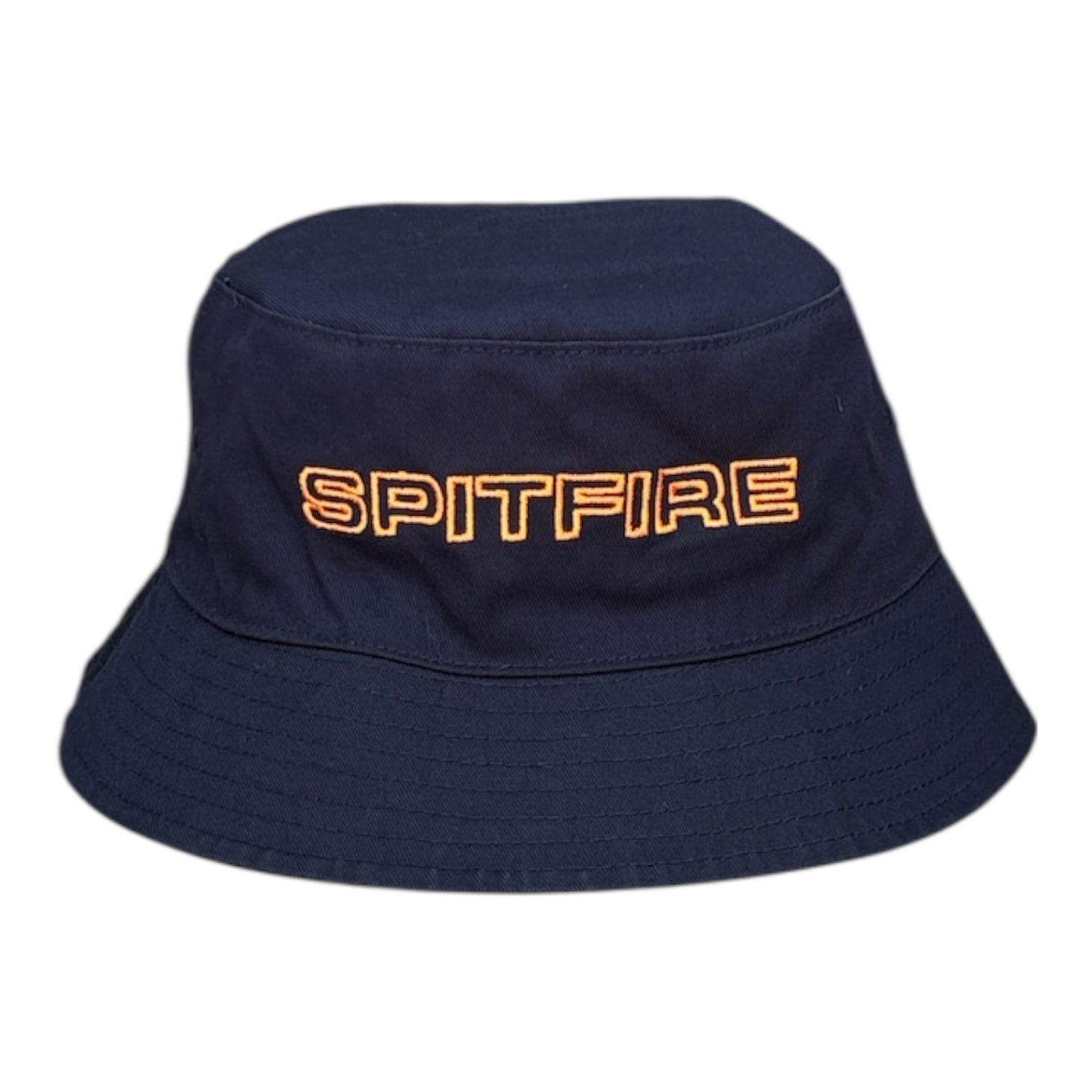 Spitfire Classic 87 Reversible Bucket Hat- Navvy/Reflective Silver