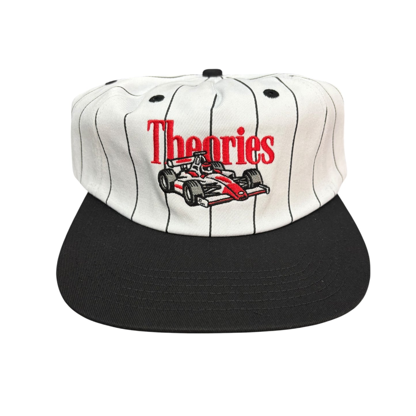 Theories Speedway Hat- Black/White
