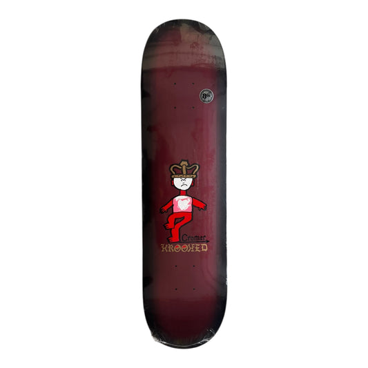 Krooked Cromer Mad King Deck- 8.06