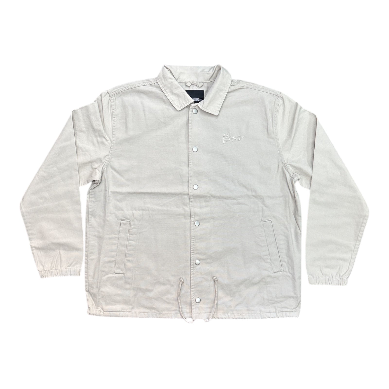 Vans Canvas Coaches Jacket- Taupe Mist