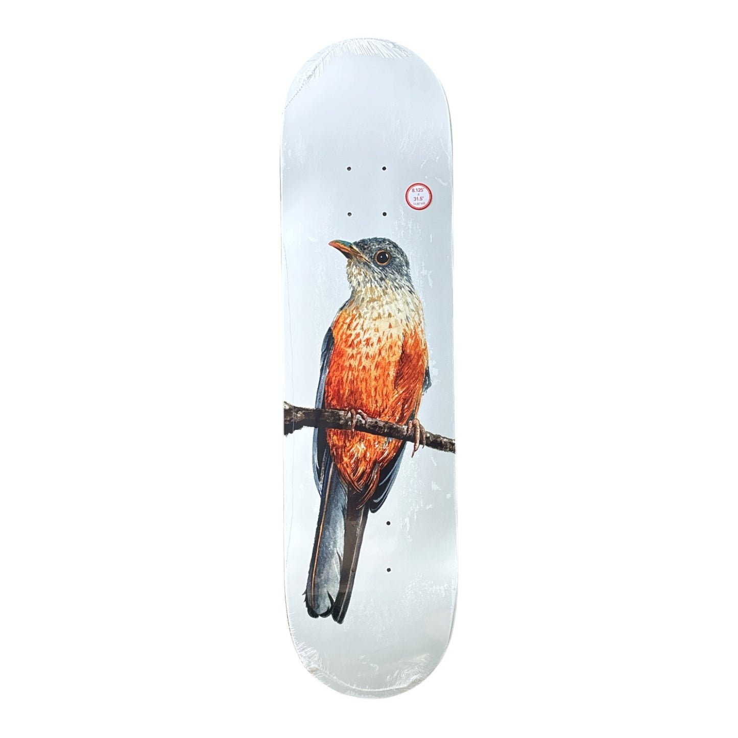 Deathwish Yuri Sabia Laranjeira Deck- 8.125