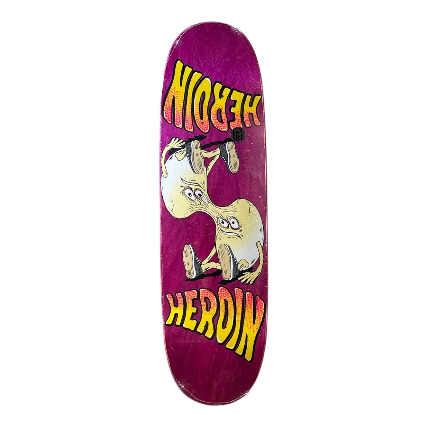 Heroin Team Merged Egg Deck- 8.88