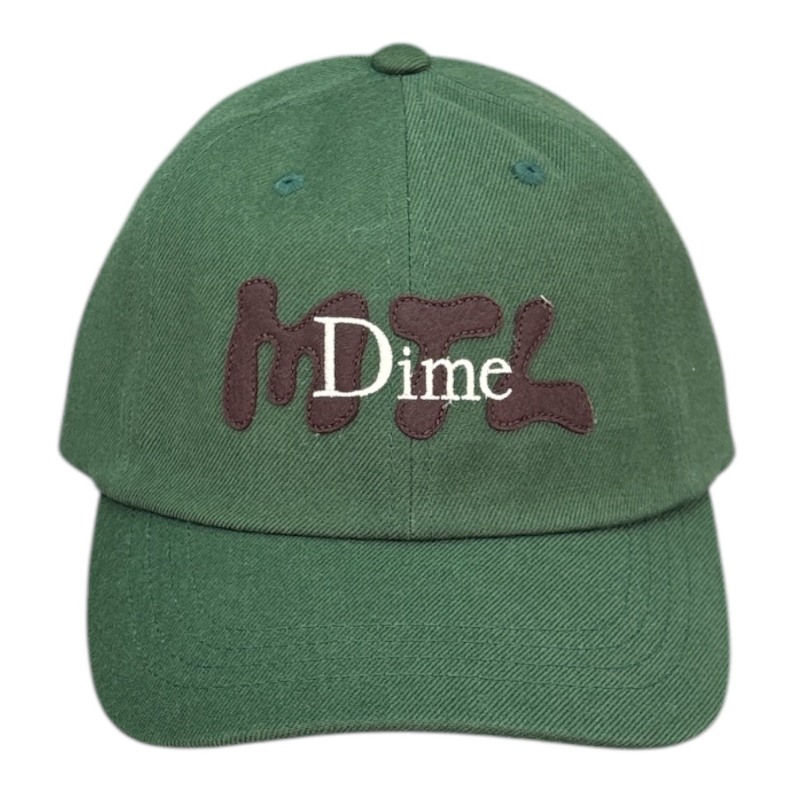 Dime MTL Low Pro Cap- Pine