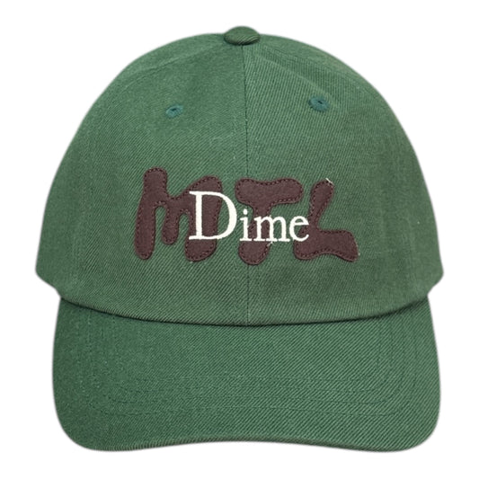 Dime MTL Low Pro Cap- Pine
