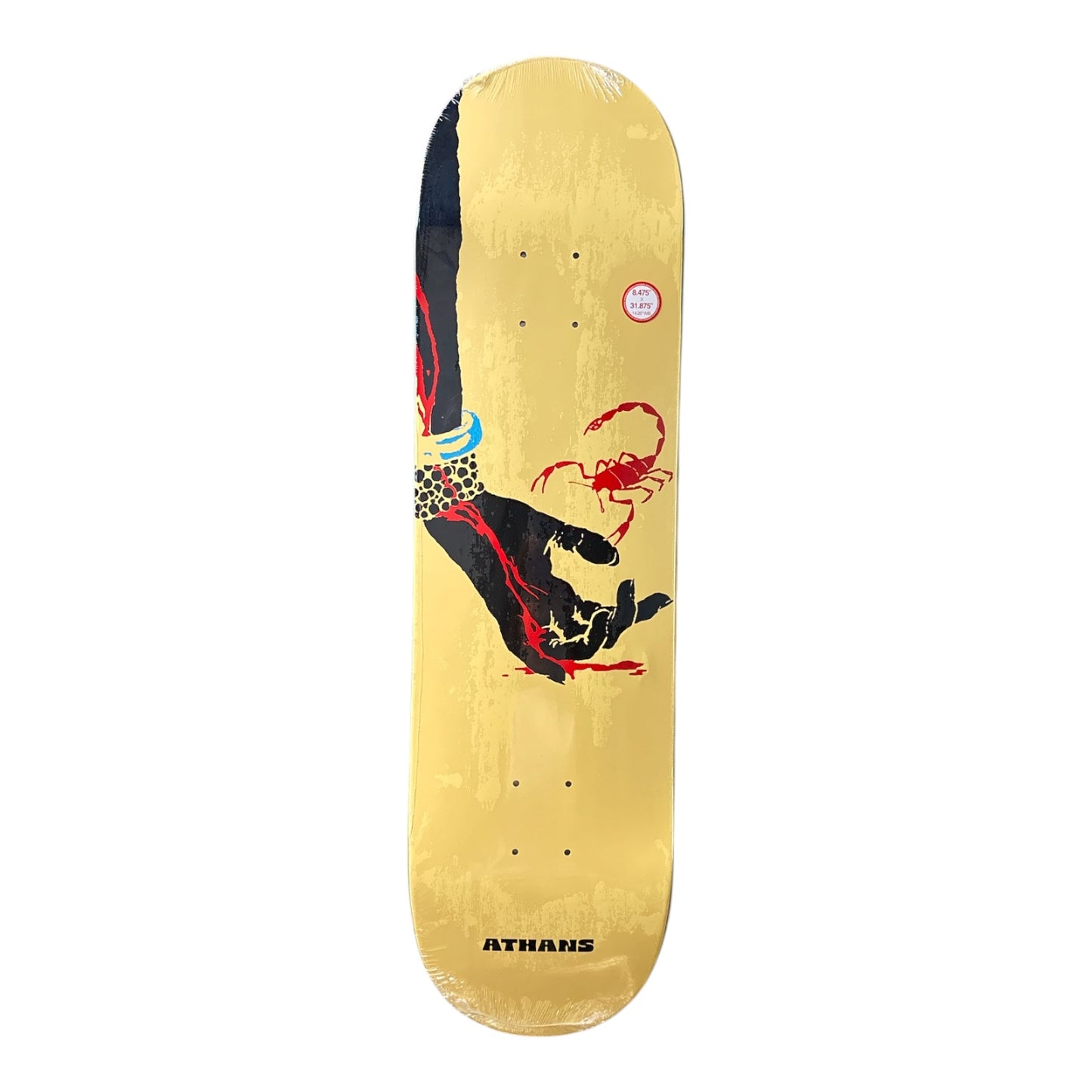 Deathwish Athans Heatstroke Deck- 8.475