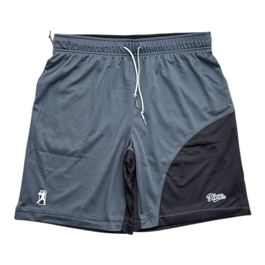 Dime Tantrum Mesh Shorts- Black/Grey