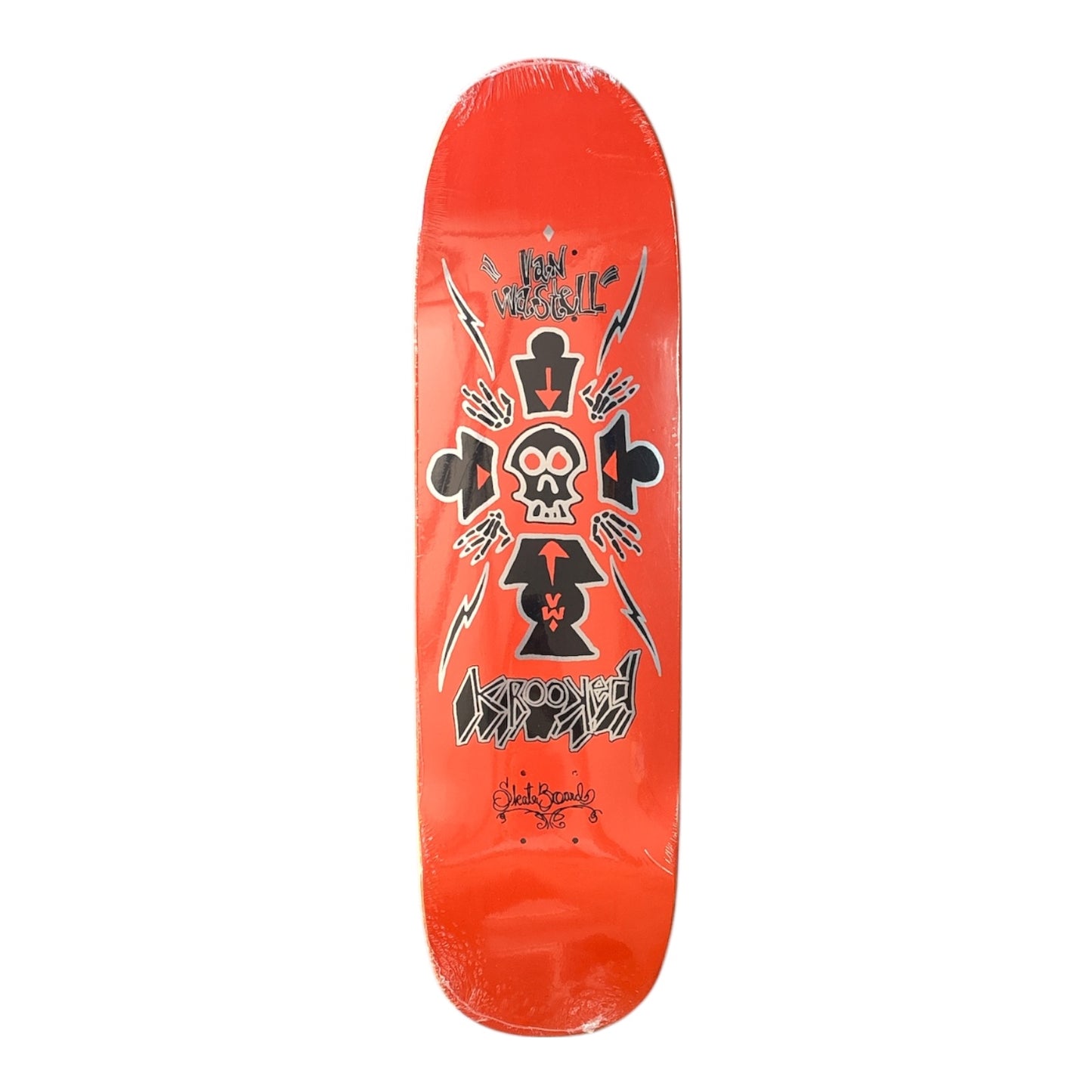 Krooked Van Wastell Redux Deck- 8.6 (Shaped)