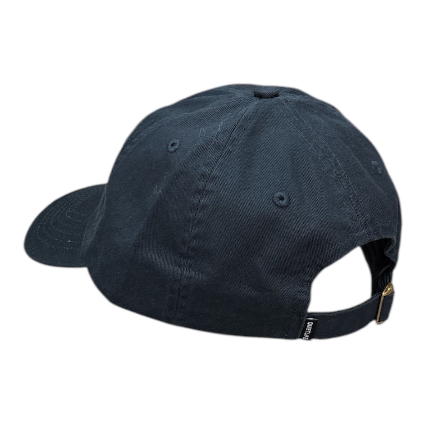 Quiet Life Music Man Embroidered Dad Cap- Navy