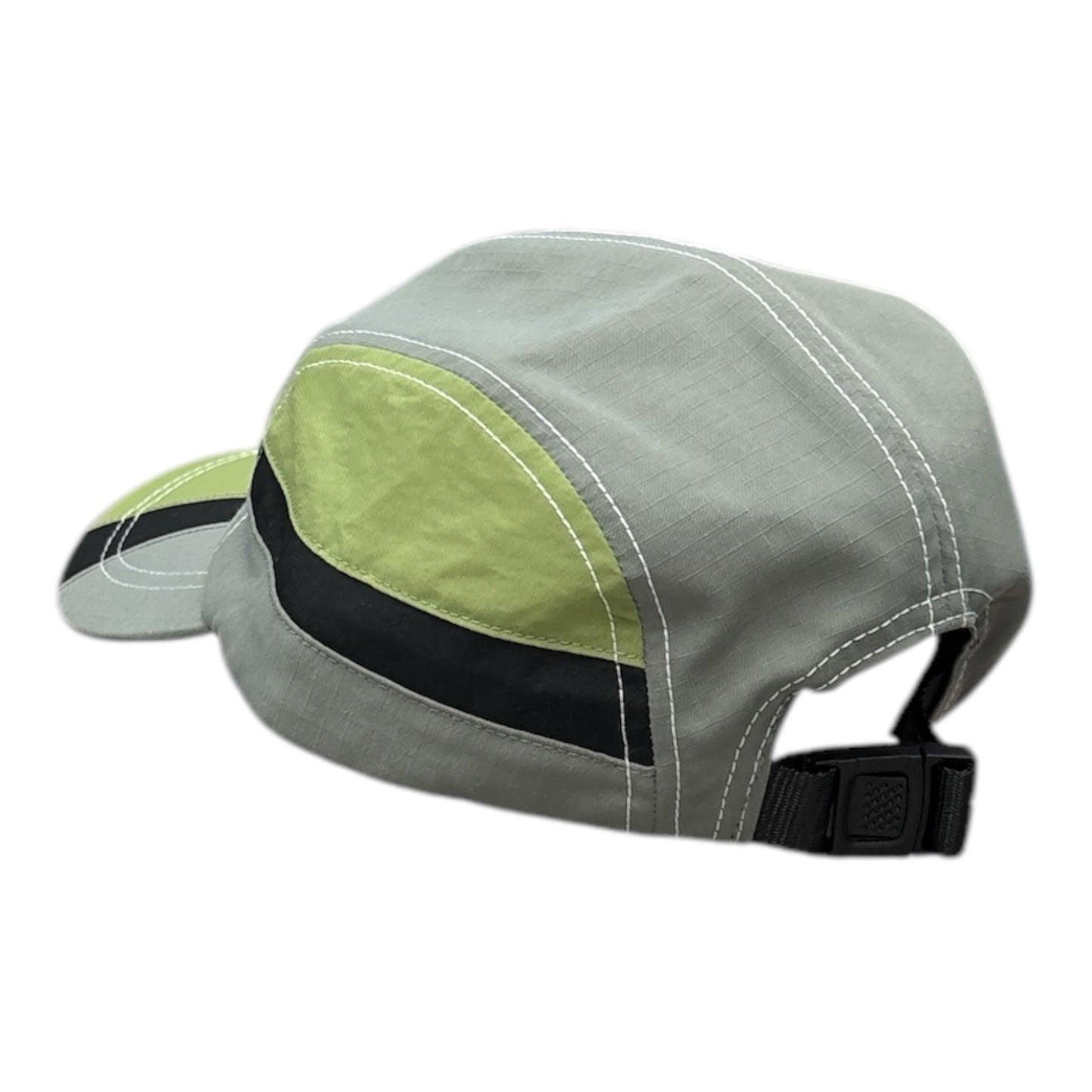 Butter Swift 4 Panel Cap- Grey