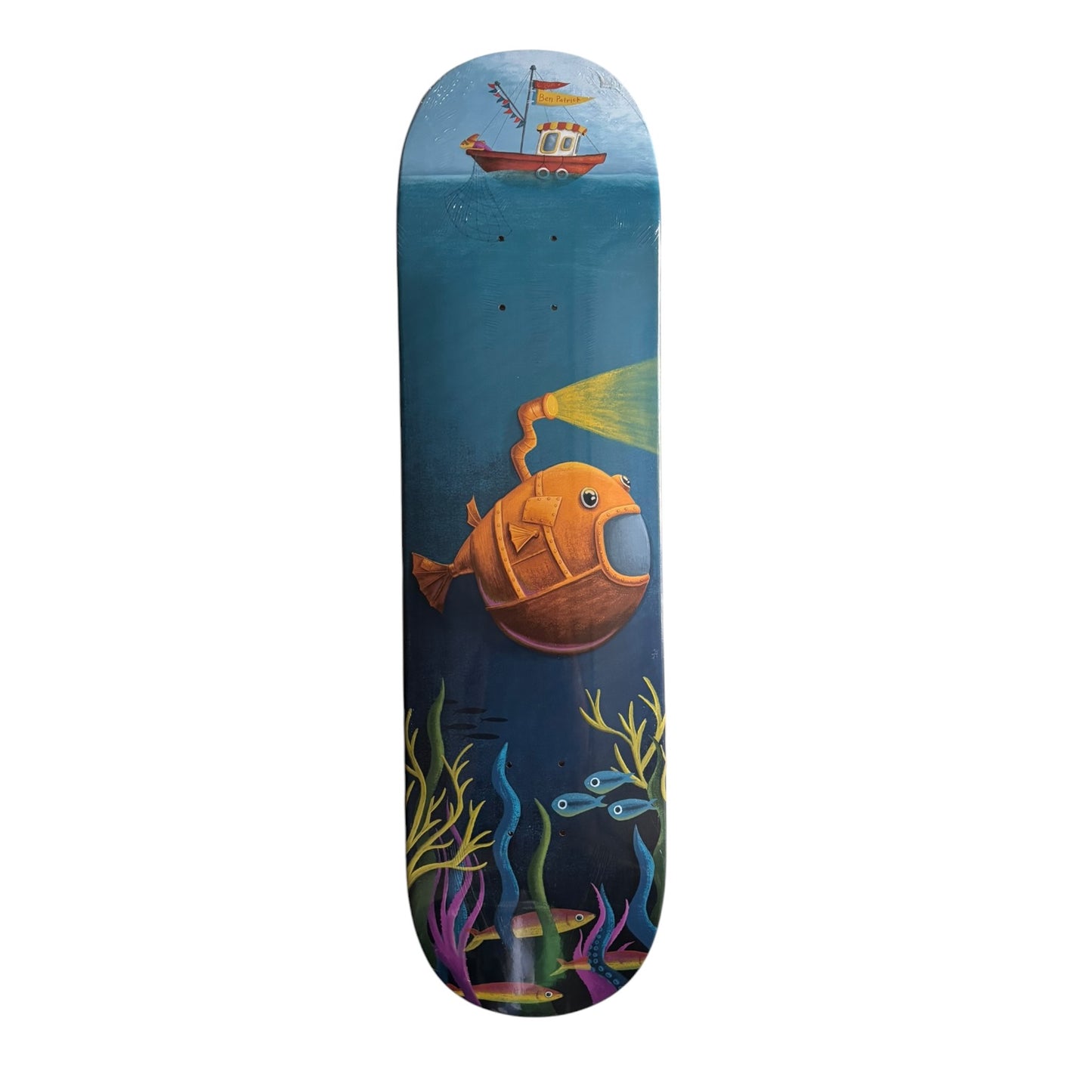 Coda Jessi Knox x Ben Patrick Submarine Deck