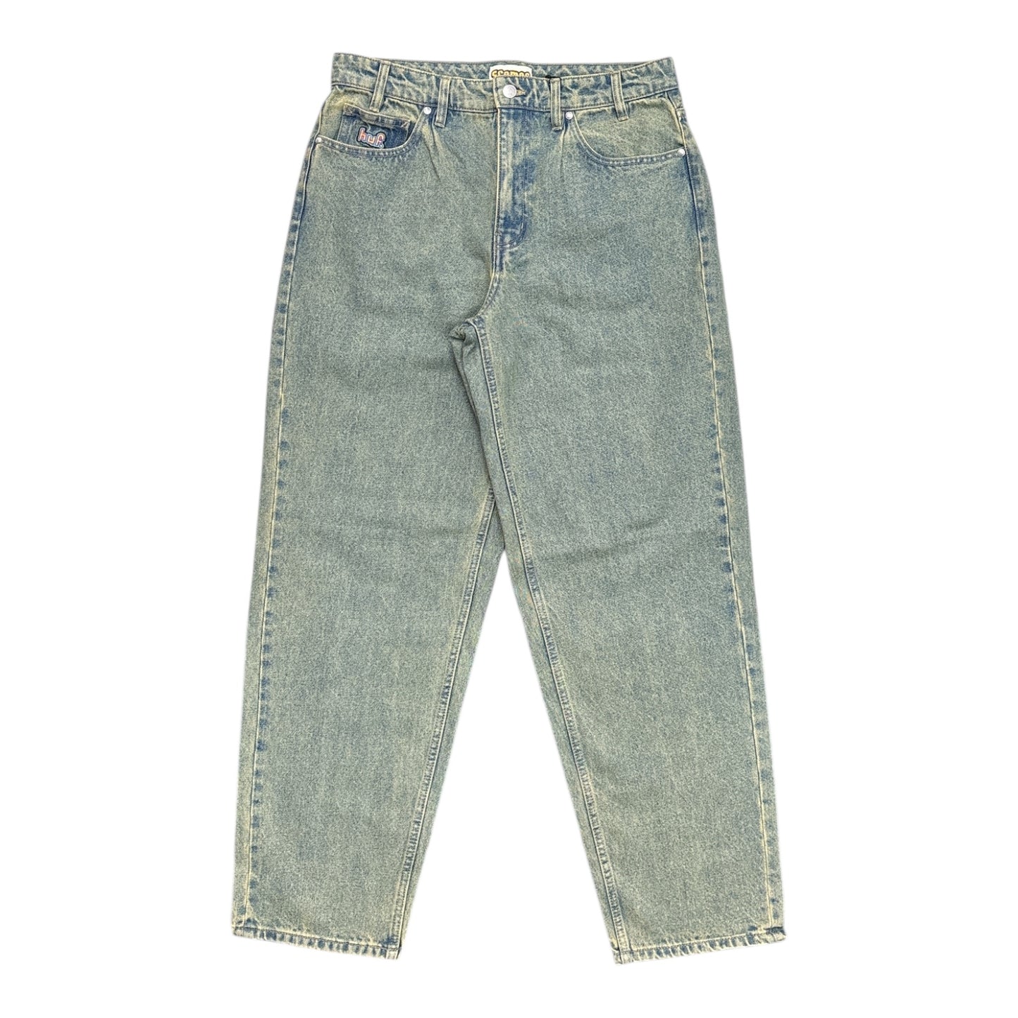 HUF Cromer Washed Pant- Indigo Earth