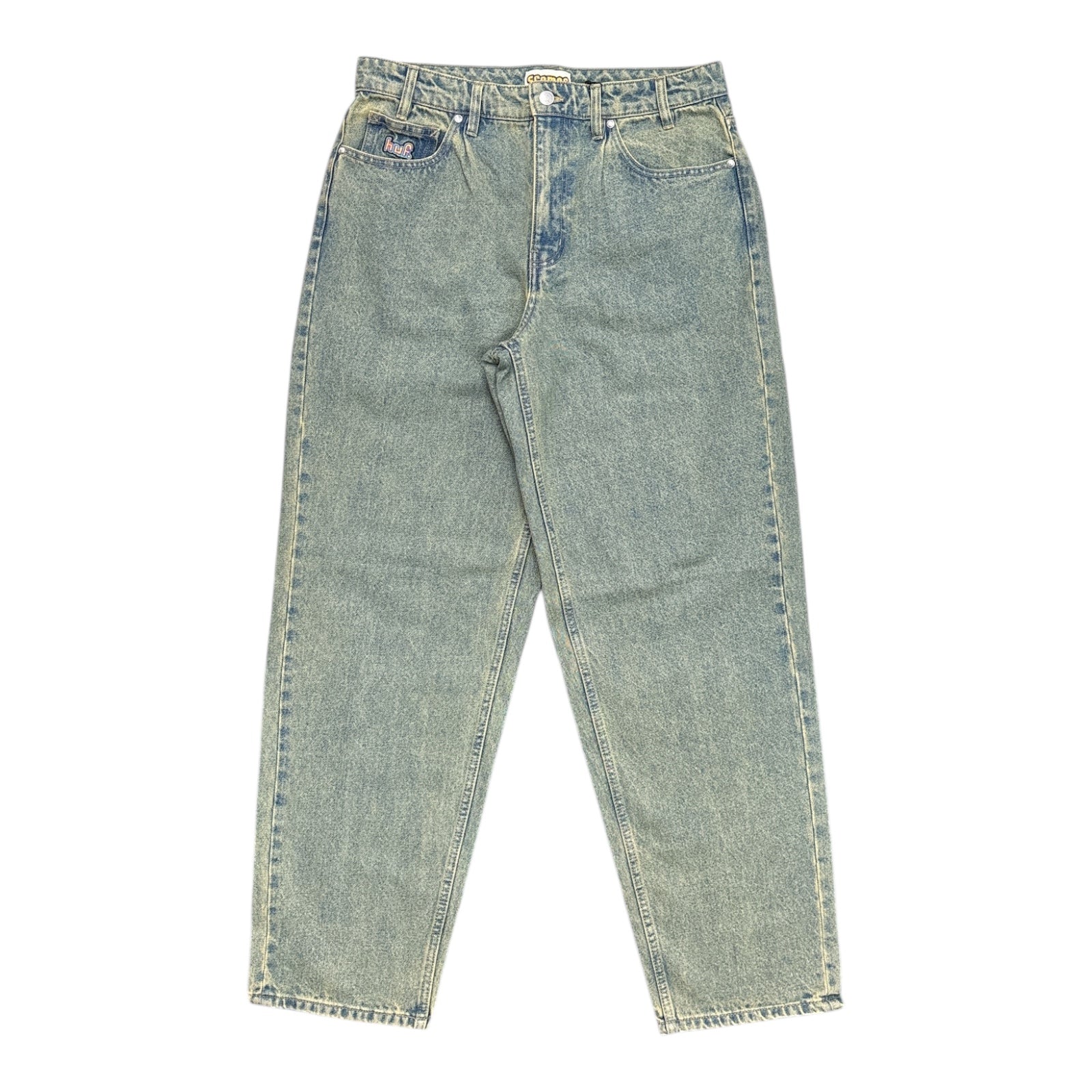 HUF Cromer Washed Pant- Indigo Earth