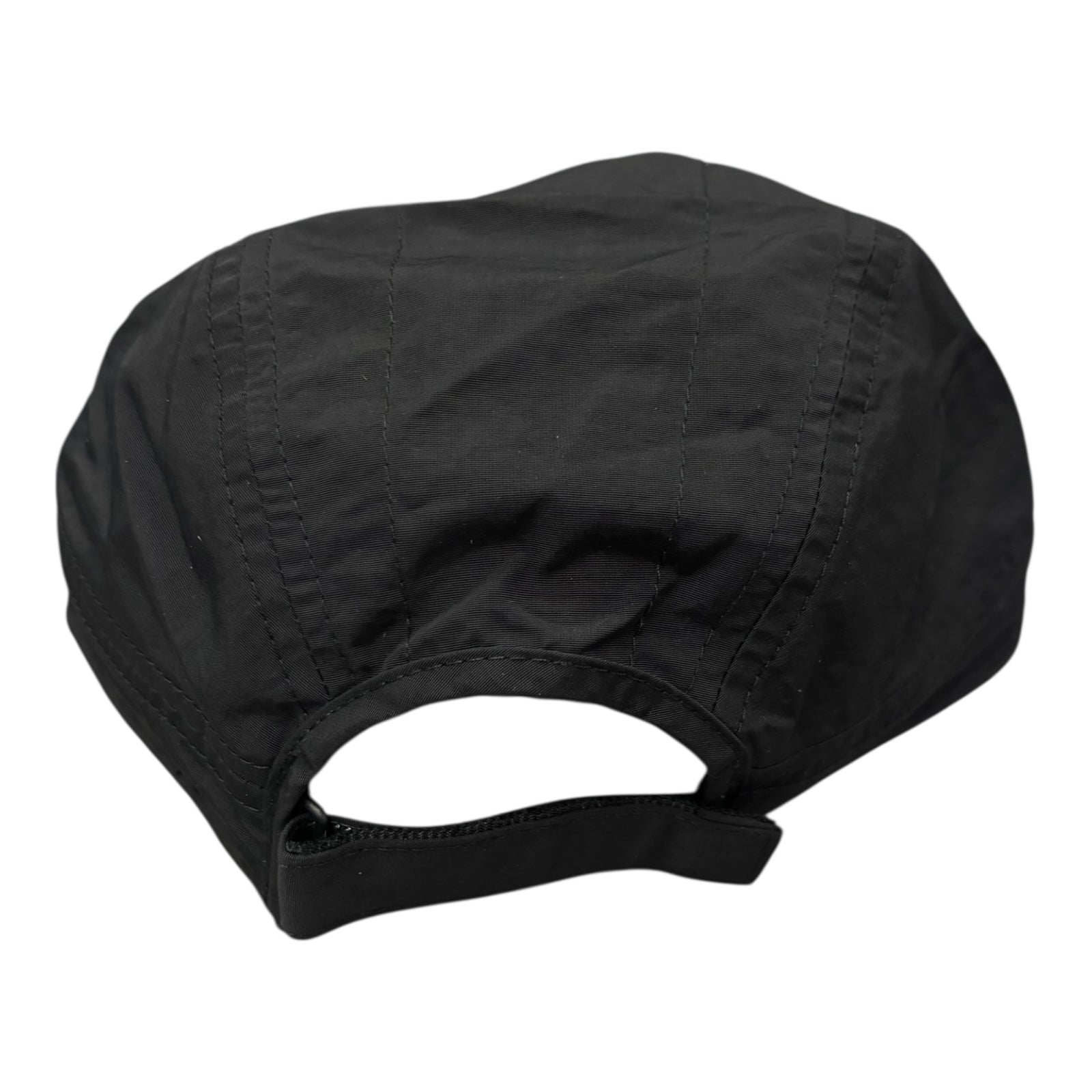 Butter Path 4 Panel Cap- Black