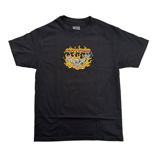 Spitfire Maulers Tee- Black