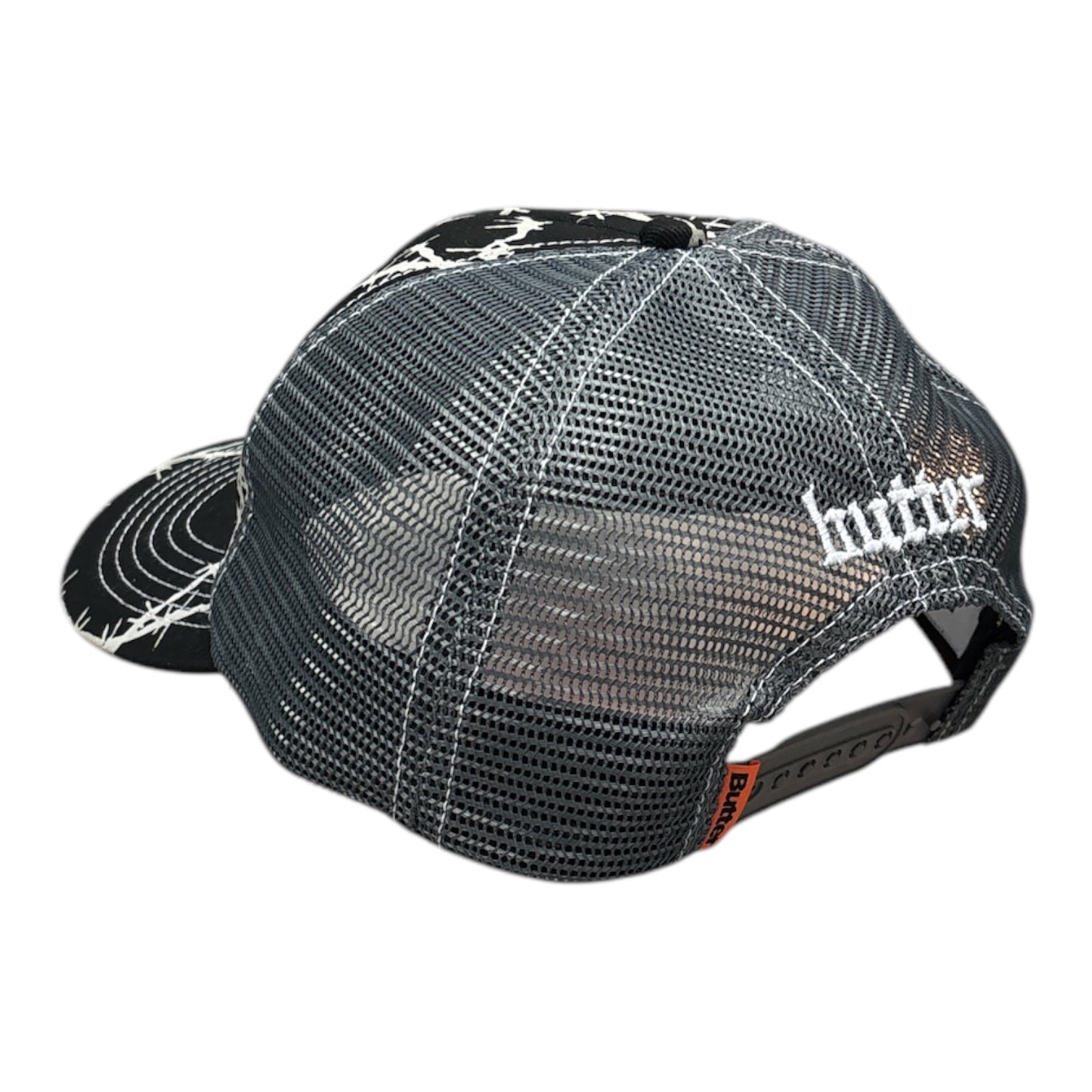 Butter Wired Trucker Cap- Black