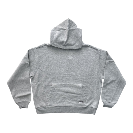 Unless Collective LUX Pullover Hood- Grey