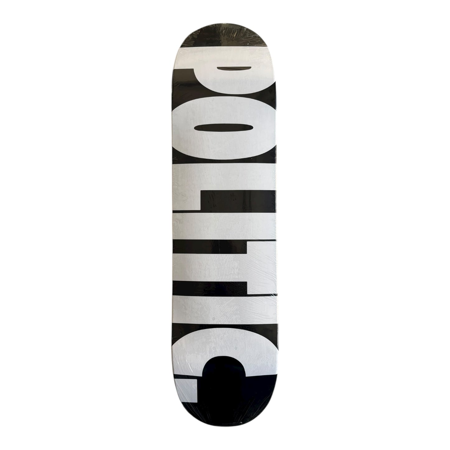 Politic Team Logo Deck- 8