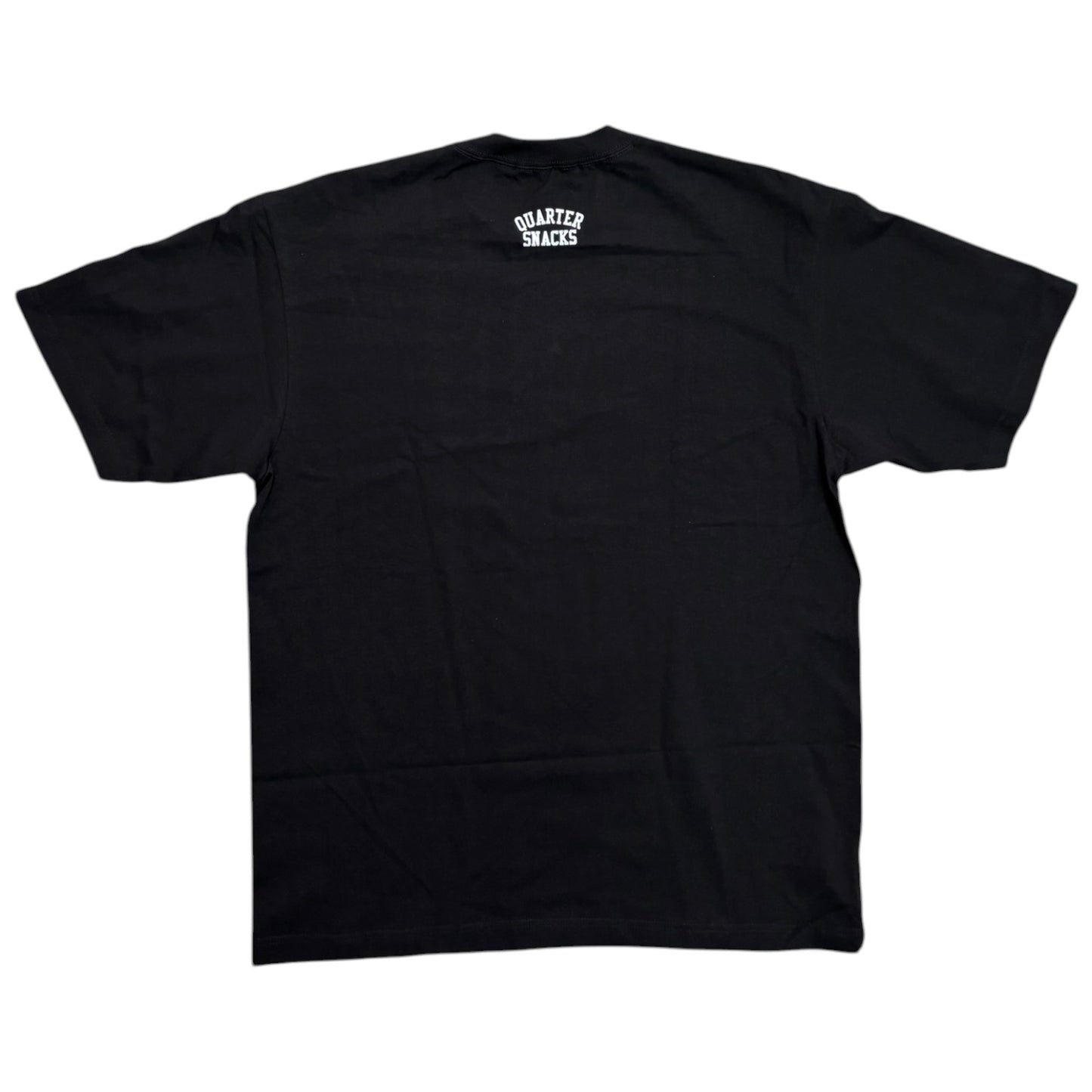 Quartersnacks Big Snackman Tee- Black