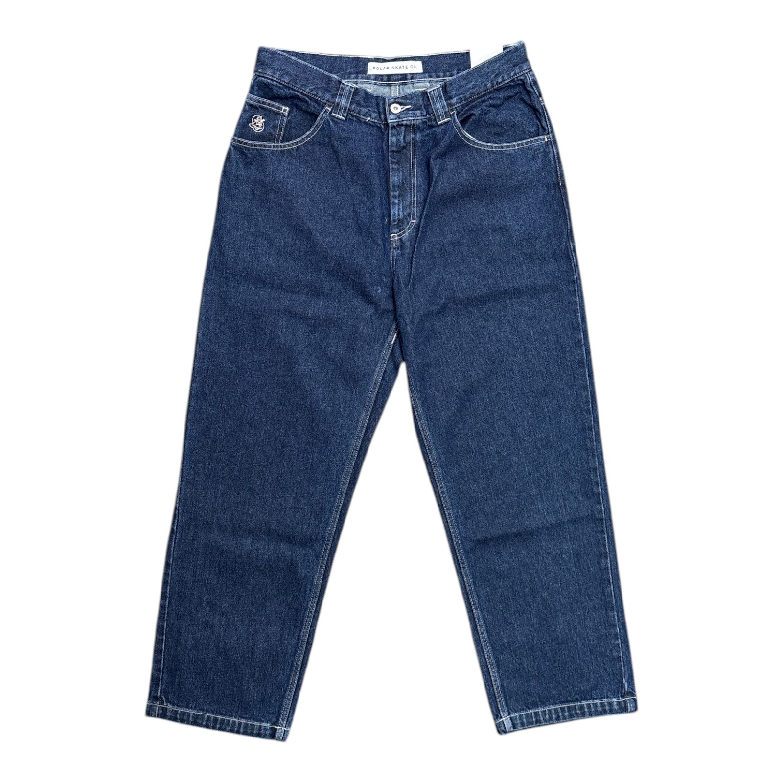 Polar 93! Pants- Indigo