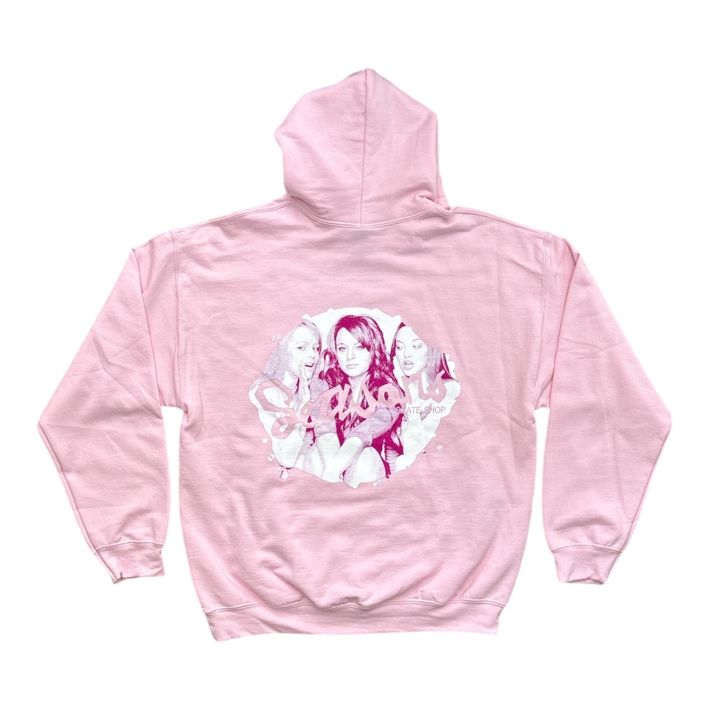 Seasons Mean Girls Hoody- Light Pink