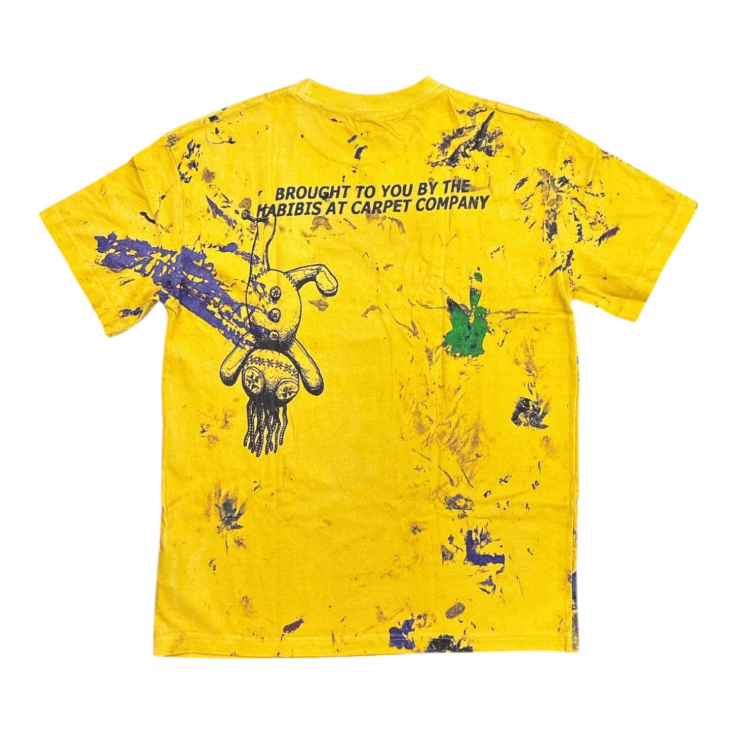 Carpet Rag Tee- Yellow