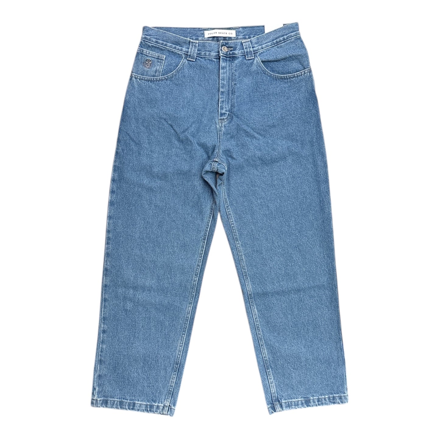 Polar 93! Pants- Mid Blue