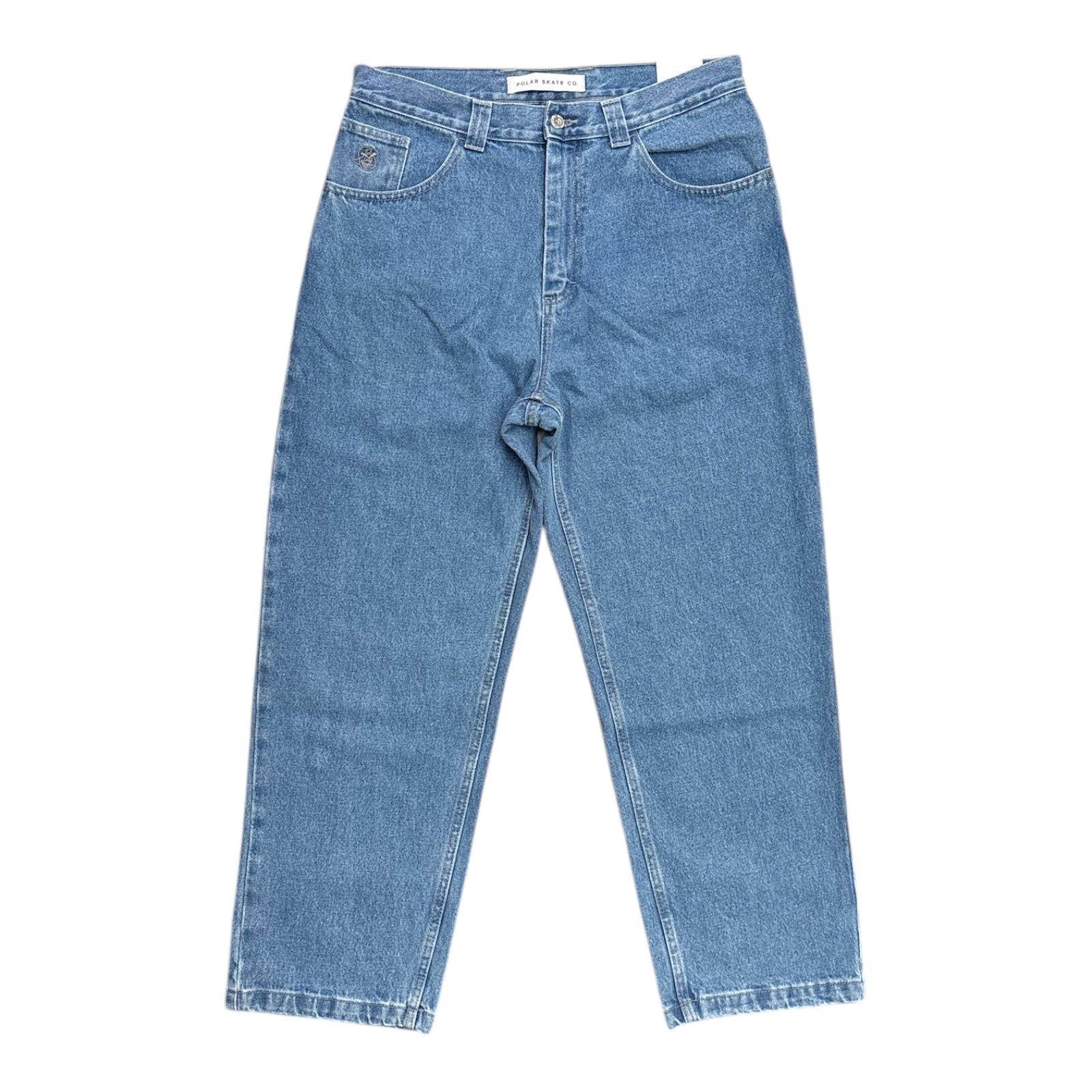 Polar 93! Pants- Mid Blue