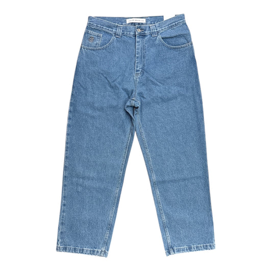 Polar 93! Pants- Mid Blue