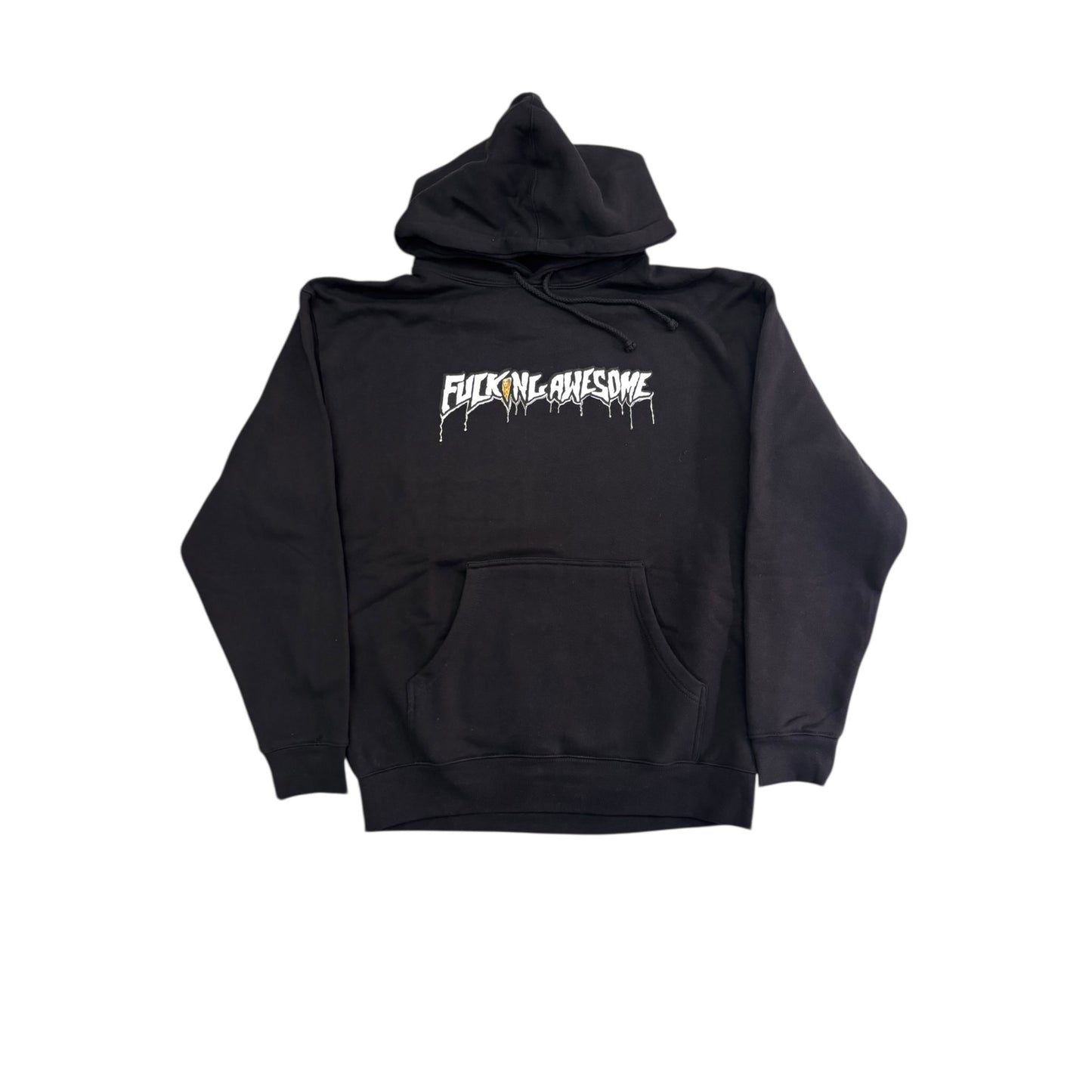 Fucking Awesome Weeping Mary Hoodie- Black