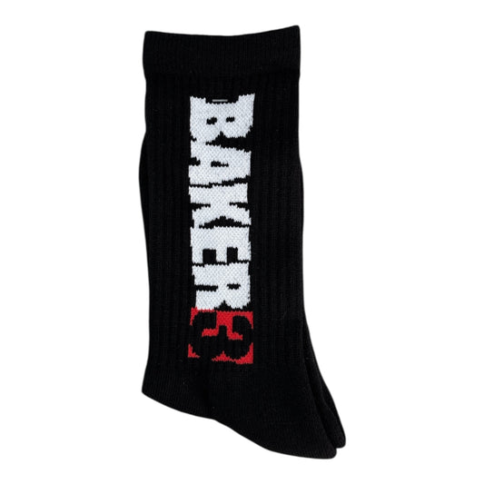 Baker Baker 3 Socks- Black