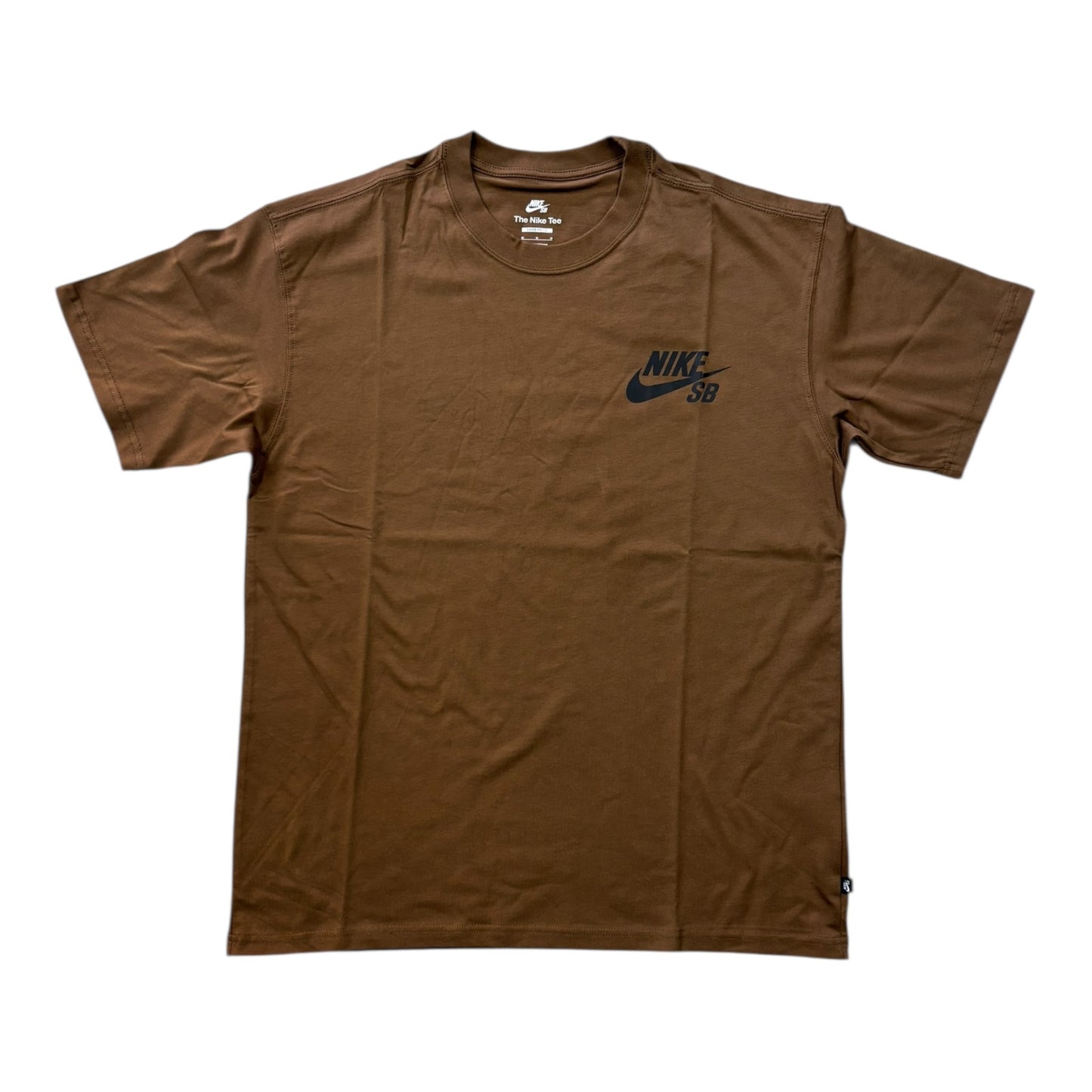 Nike SB Logo Tee- Mosswood Brown