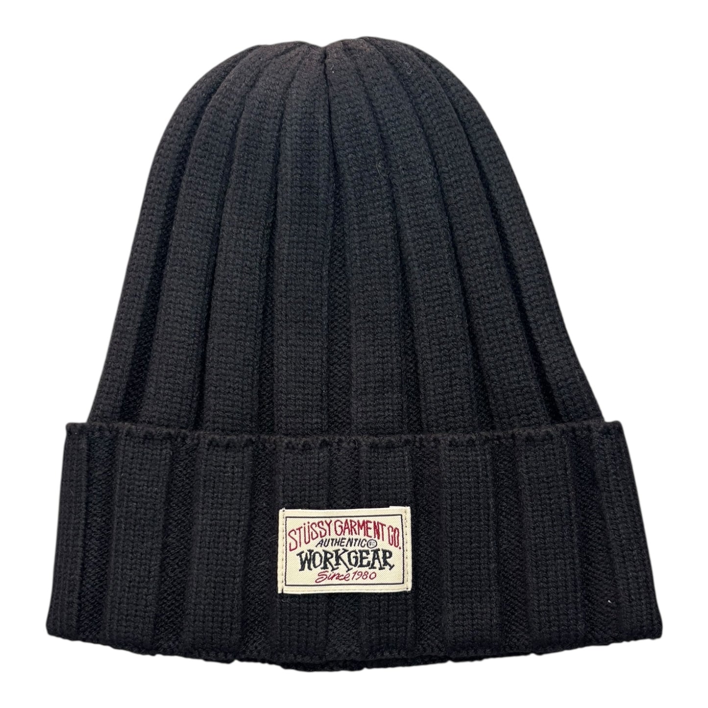 Stussy Workwear Cuff Beanie- Black