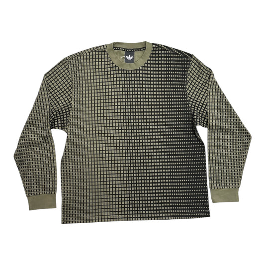 Adidas Cam Thermal Long Sleeve- Olive/Black