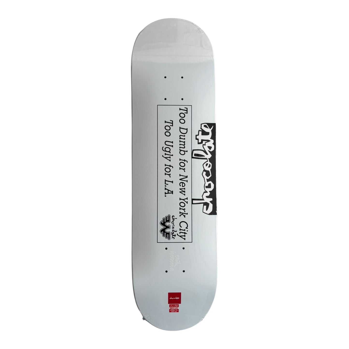 Chocolate Herrera Jennings Deck- 8.375