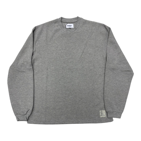 Butter Waffle L/S Top- Ash